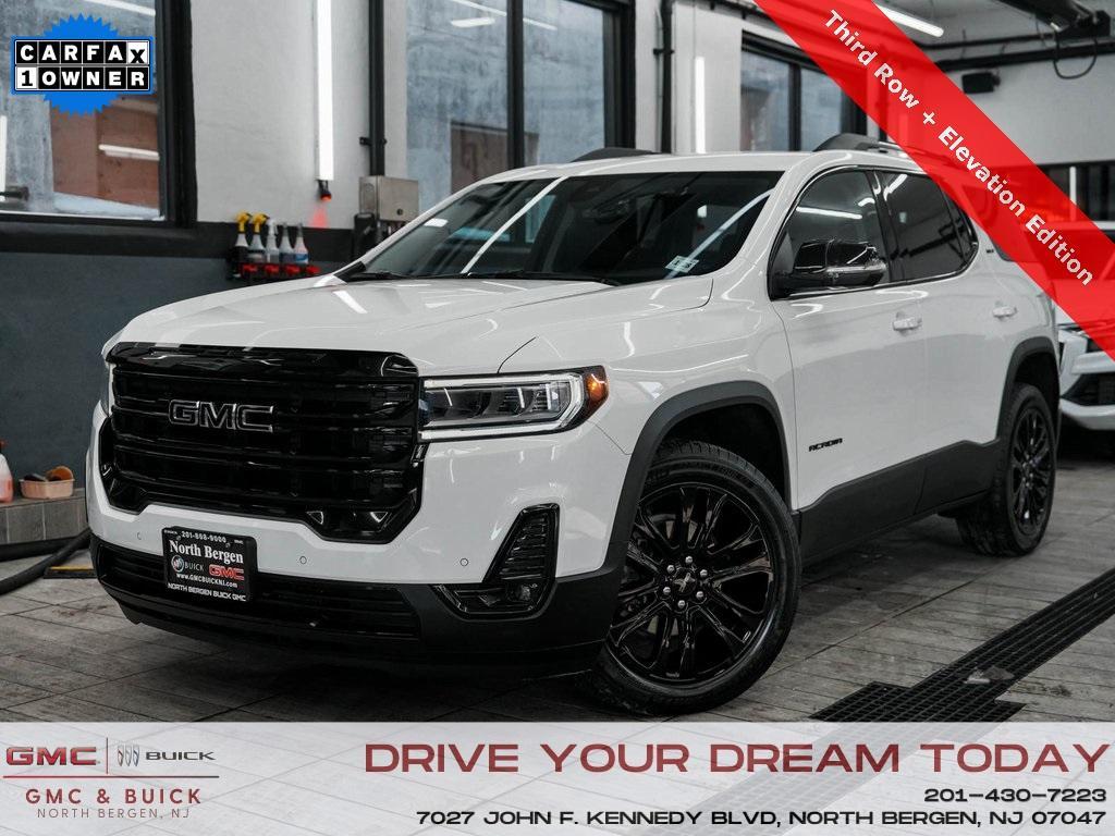 used 2023 GMC Acadia car, priced at $30,740