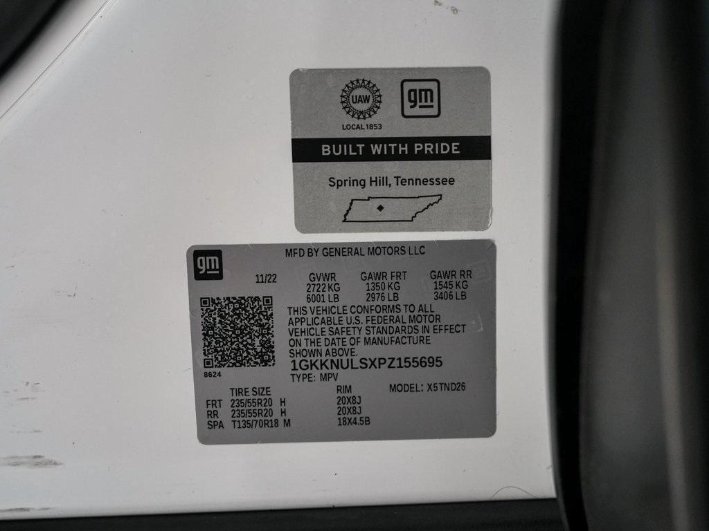 used 2023 GMC Acadia car, priced at $30,740