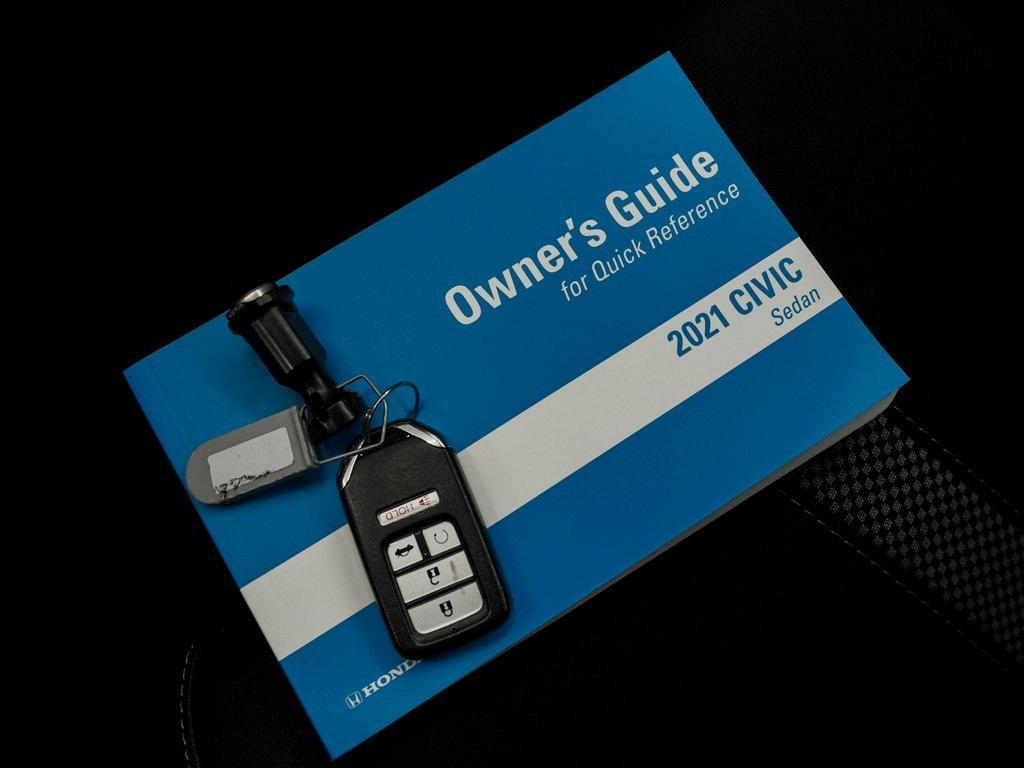 used 2021 Honda Civic car, priced at $19,240