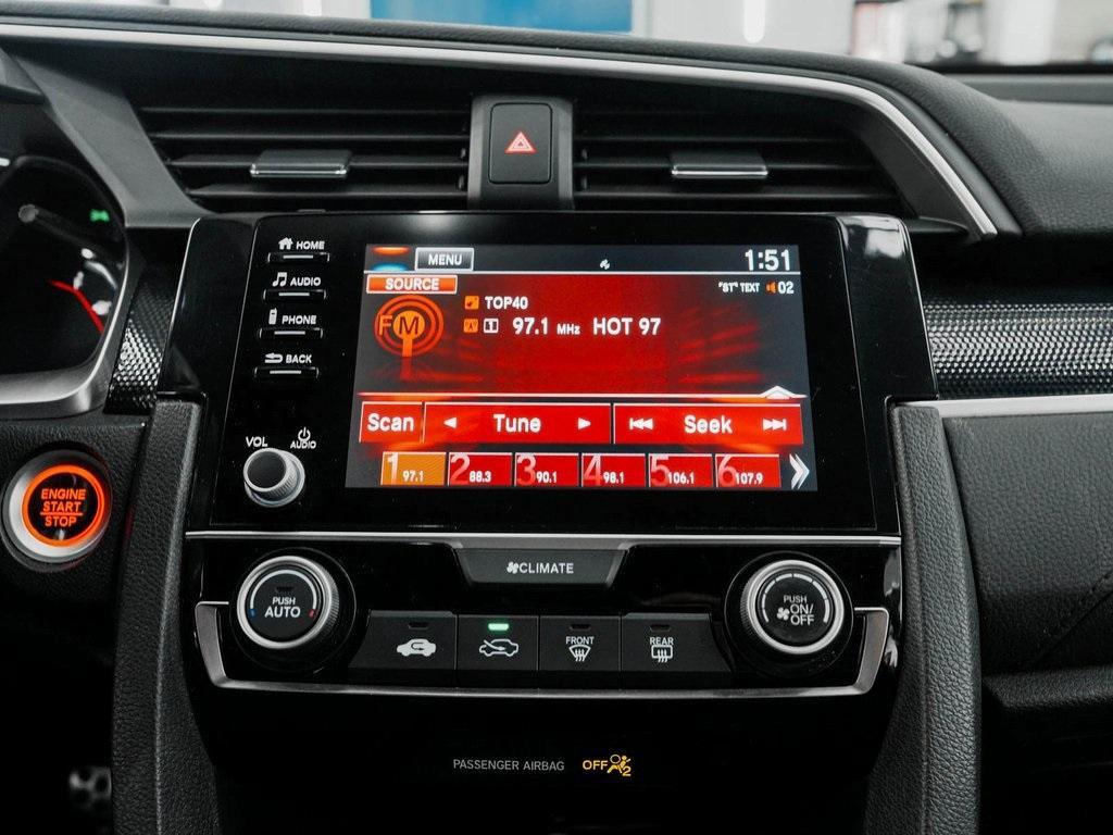 used 2021 Honda Civic car, priced at $19,240