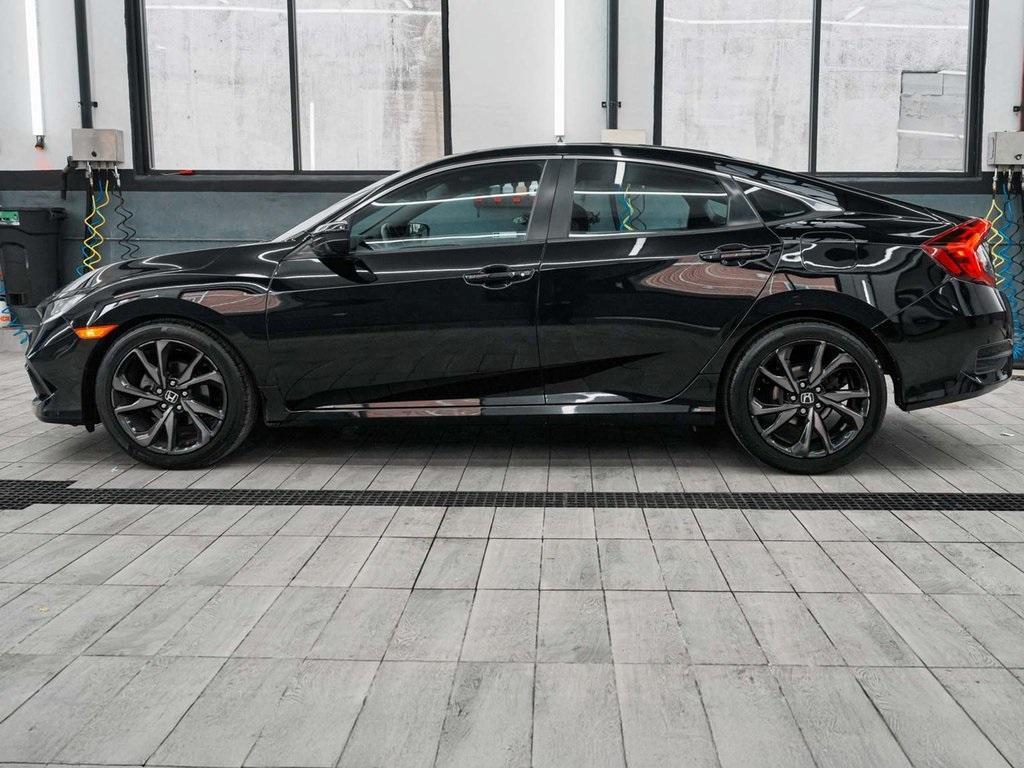 used 2021 Honda Civic car, priced at $19,240