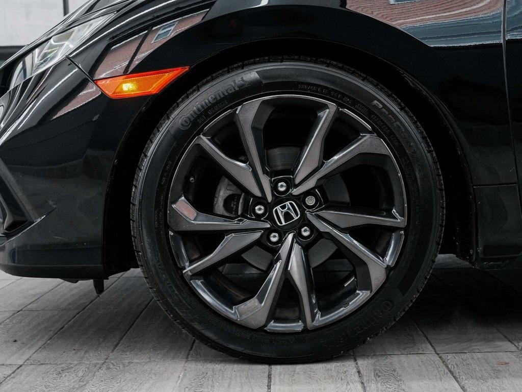 used 2021 Honda Civic car, priced at $19,240