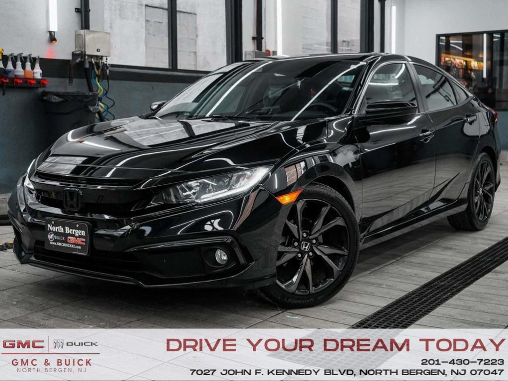 used 2021 Honda Civic car, priced at $19,240