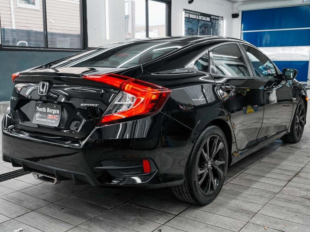 used 2021 Honda Civic car, priced at $19,240