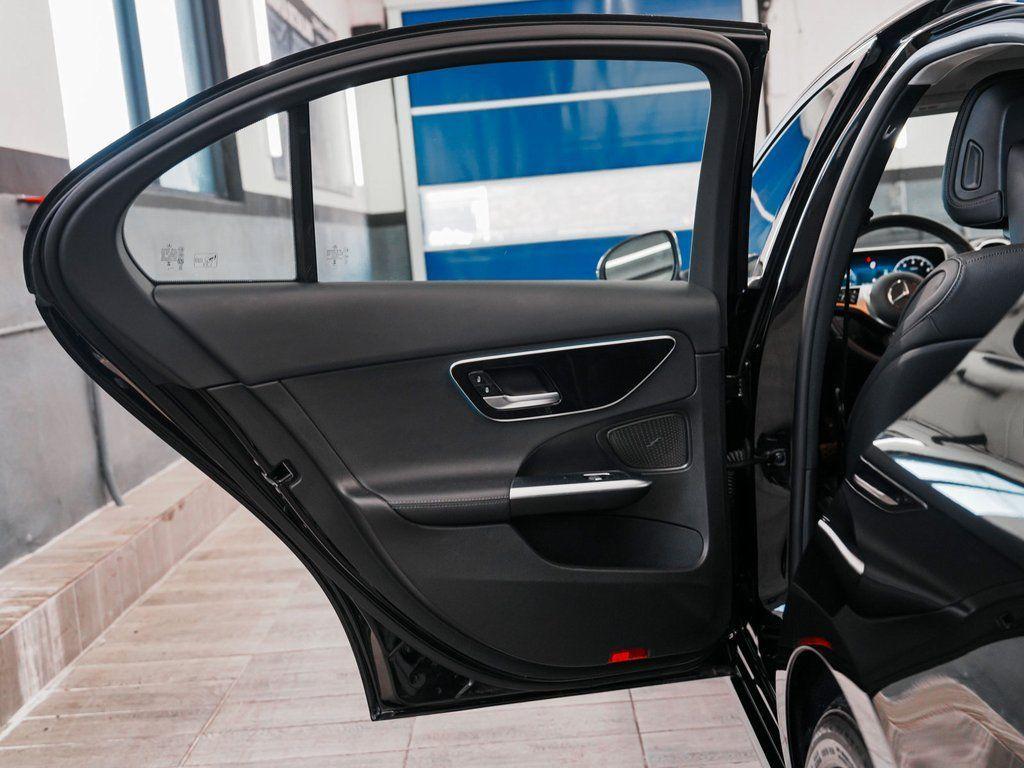 used 2025 Mercedes-Benz C-Class car, priced at $35,450