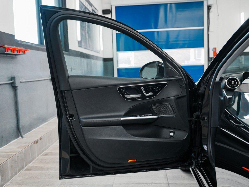 used 2025 Mercedes-Benz C-Class car, priced at $35,450