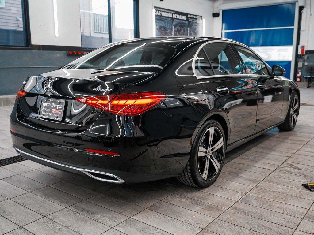 used 2025 Mercedes-Benz C-Class car, priced at $35,450