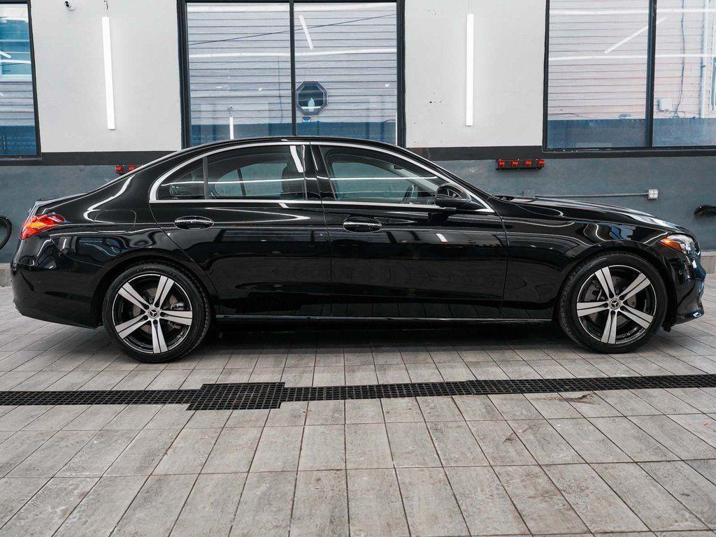 used 2025 Mercedes-Benz C-Class car, priced at $35,450