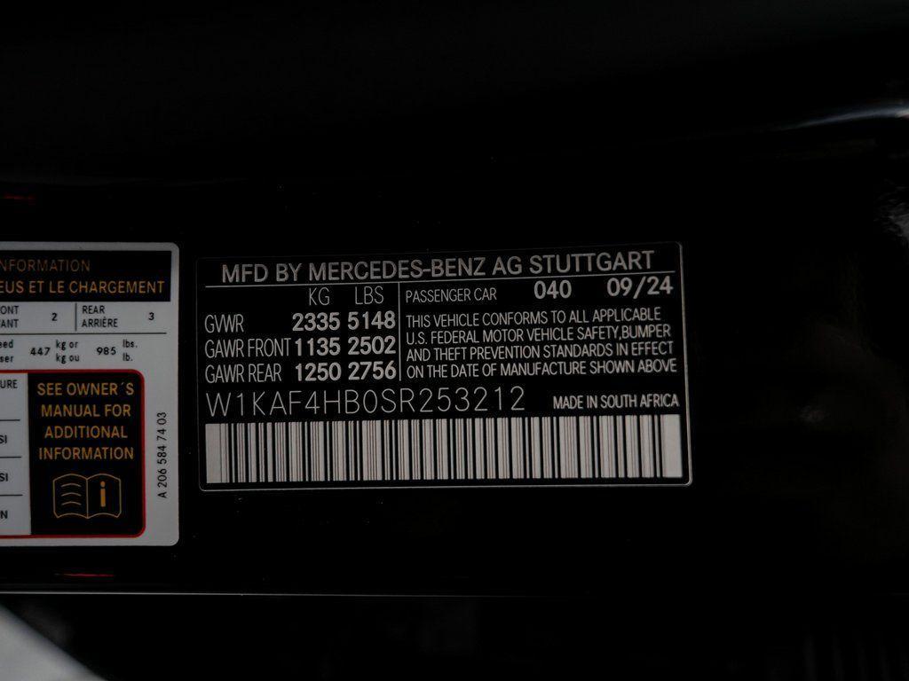used 2025 Mercedes-Benz C-Class car, priced at $35,450
