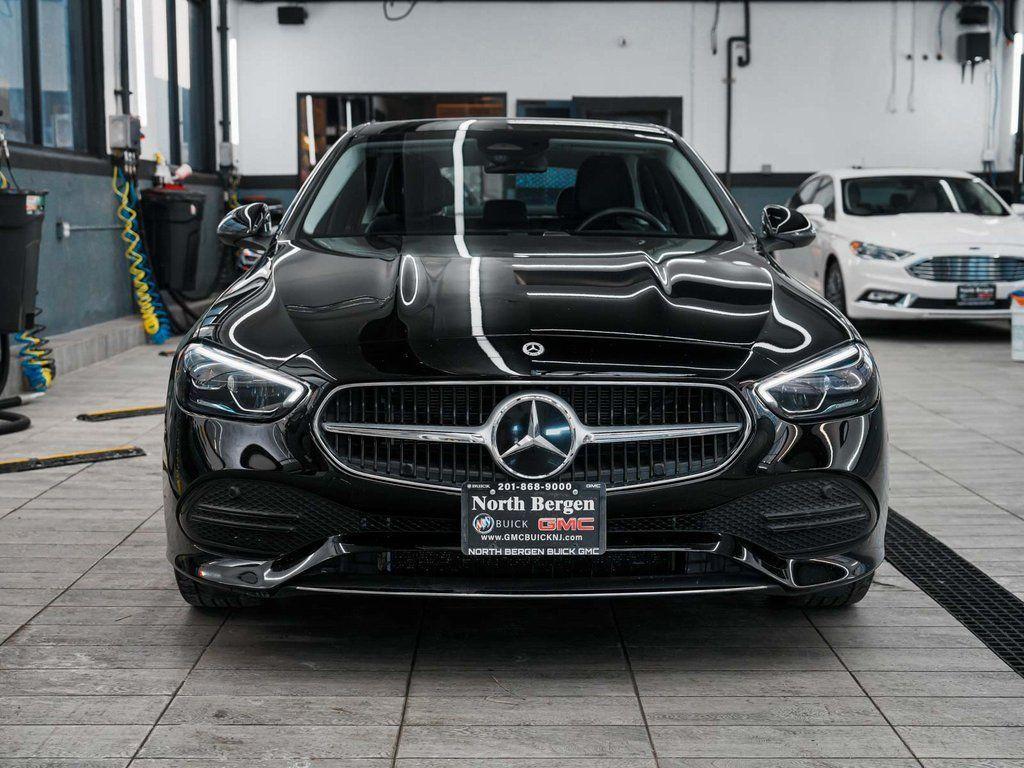 used 2025 Mercedes-Benz C-Class car, priced at $35,450