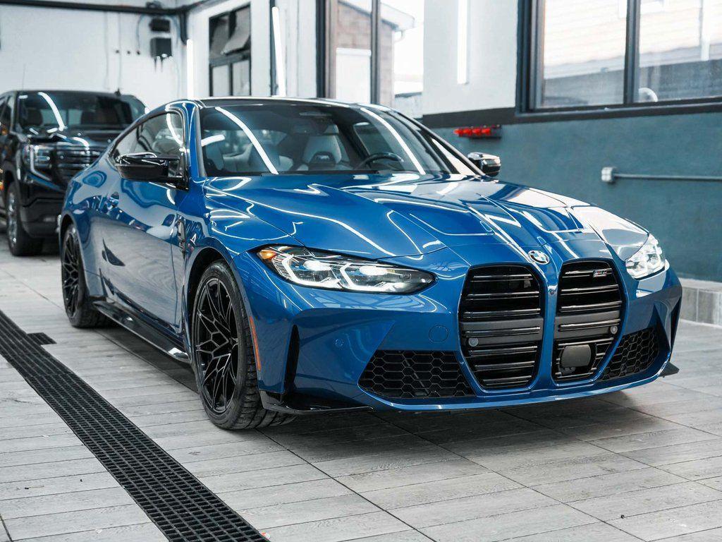 used 2023 BMW M4 car, priced at $72,890