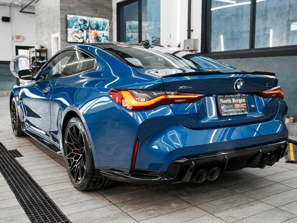 used 2023 BMW M4 car, priced at $72,890