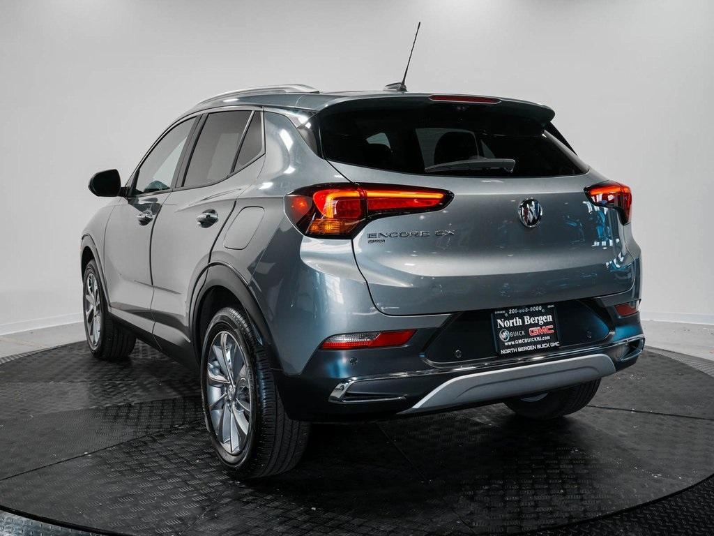 used 2023 Buick Encore GX car, priced at $23,450