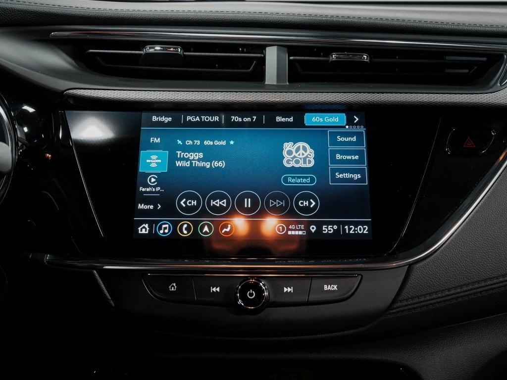 used 2023 Buick Encore GX car, priced at $23,450