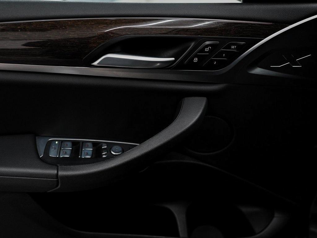 used 2022 BMW X3 car, priced at $26,450