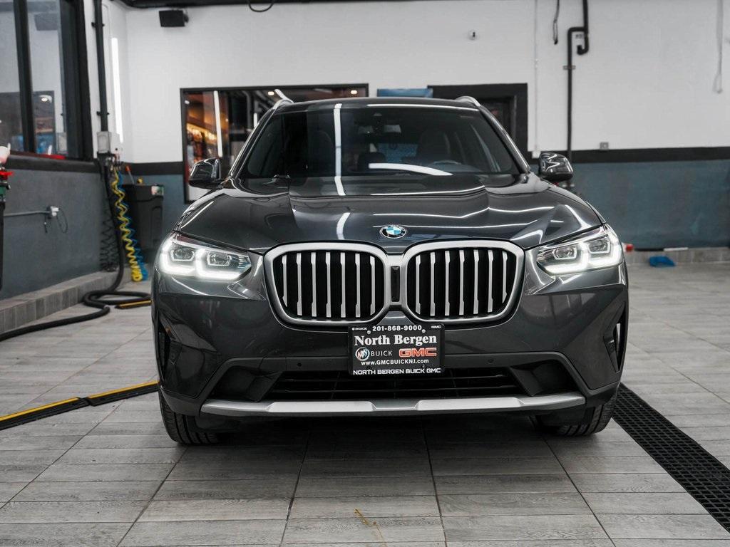 used 2022 BMW X3 car, priced at $26,450