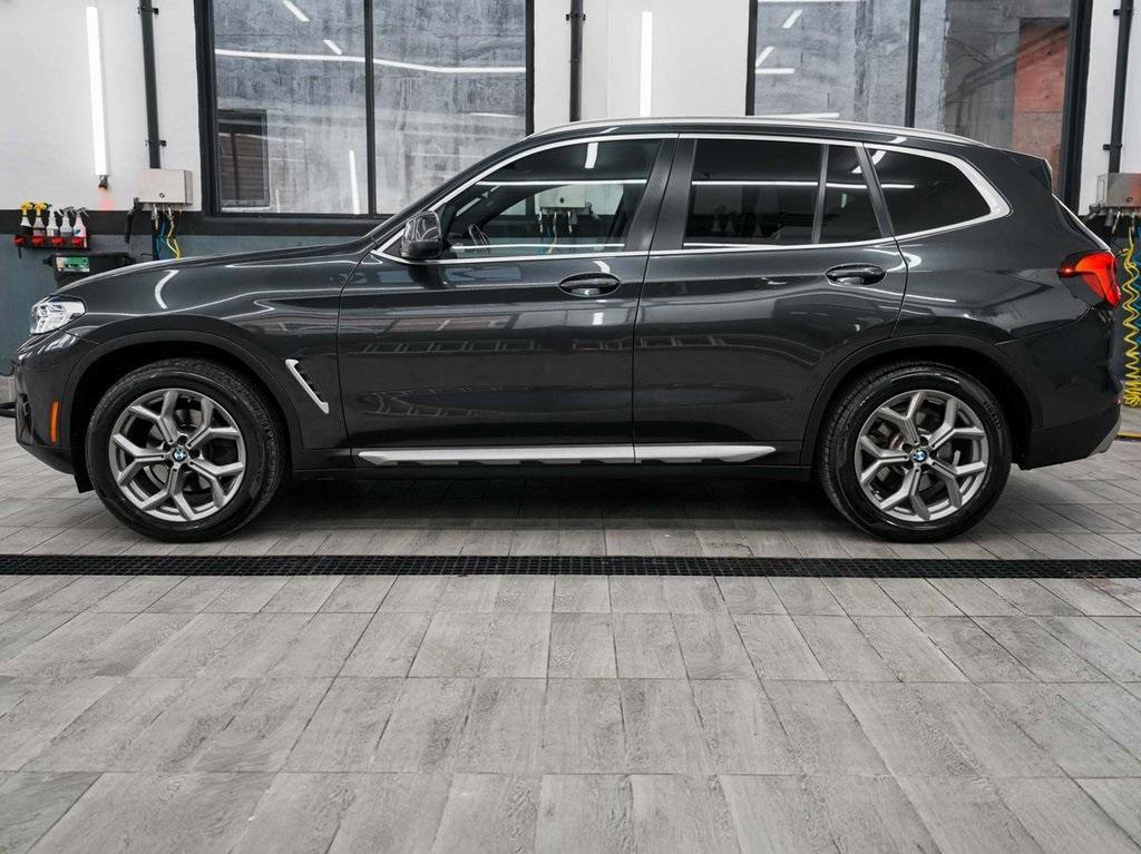 used 2022 BMW X3 car, priced at $26,450