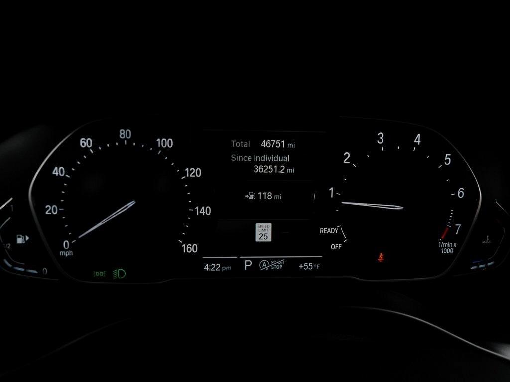 used 2022 BMW X3 car, priced at $26,450