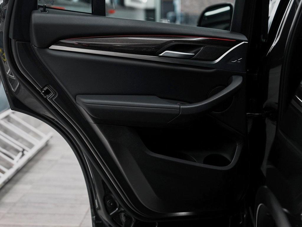 used 2022 BMW X3 car, priced at $26,450