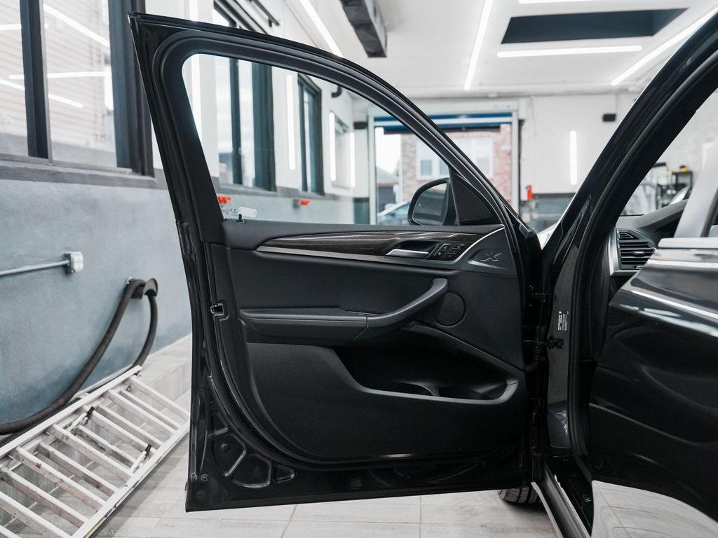 used 2022 BMW X3 car, priced at $26,450