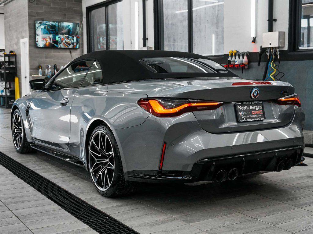 used 2022 BMW M4 car, priced at $62,890