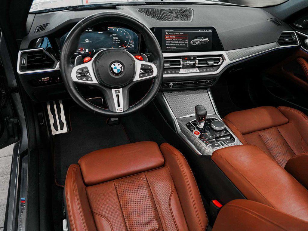 used 2022 BMW M4 car, priced at $62,890