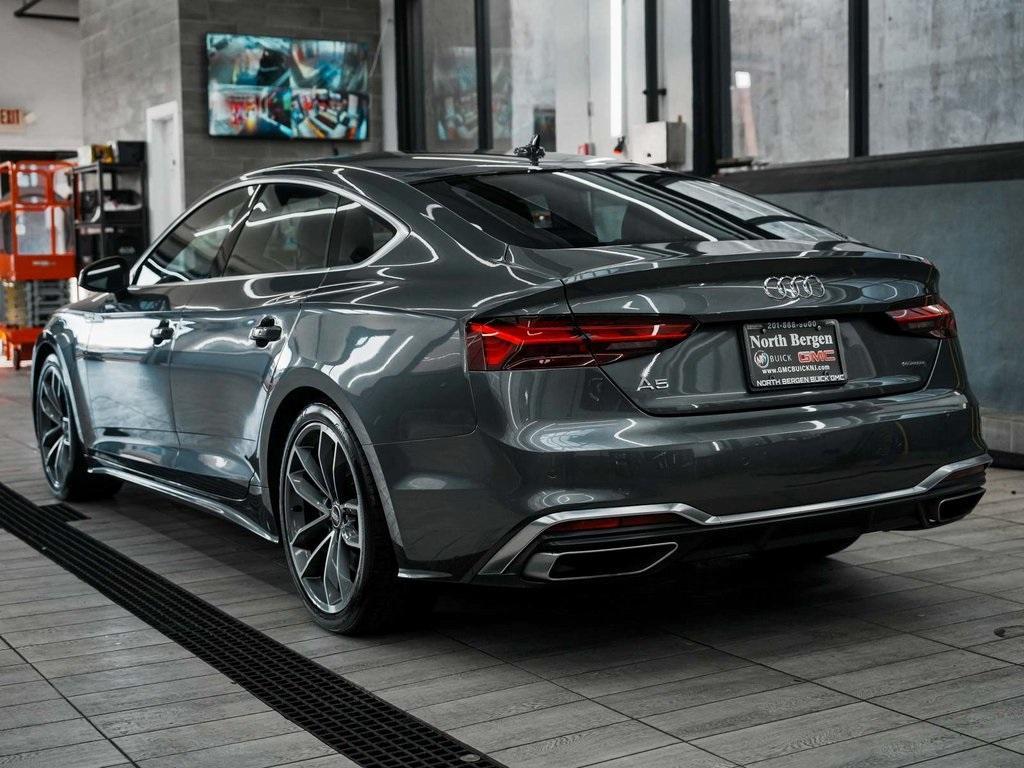 used 2023 Audi A5 car, priced at $29,890