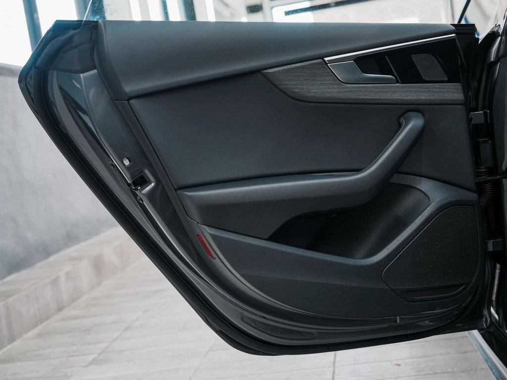 used 2023 Audi A5 car, priced at $29,890