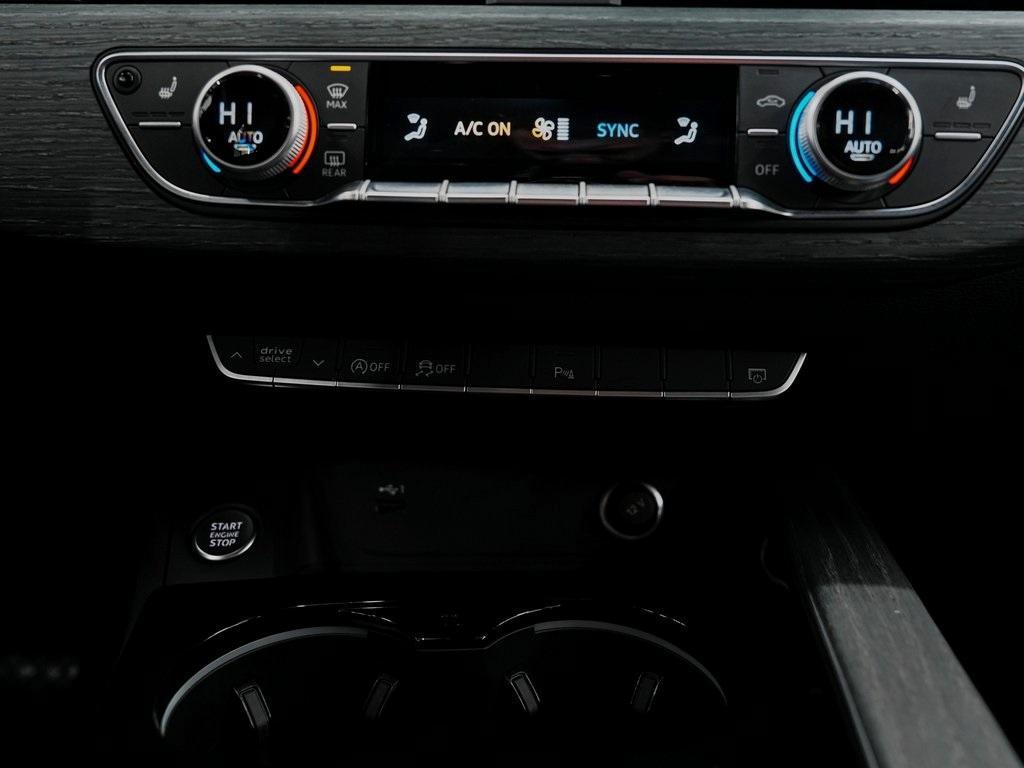 used 2023 Audi A5 car, priced at $29,890