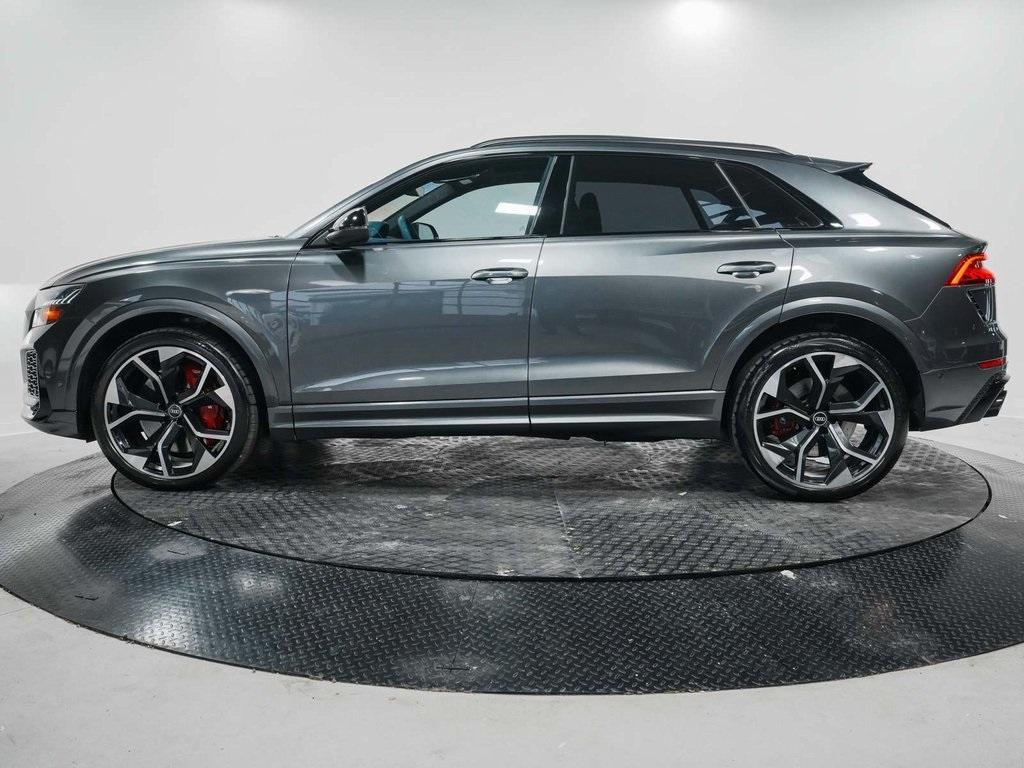 used 2021 Audi RS Q8 car, priced at $72,990