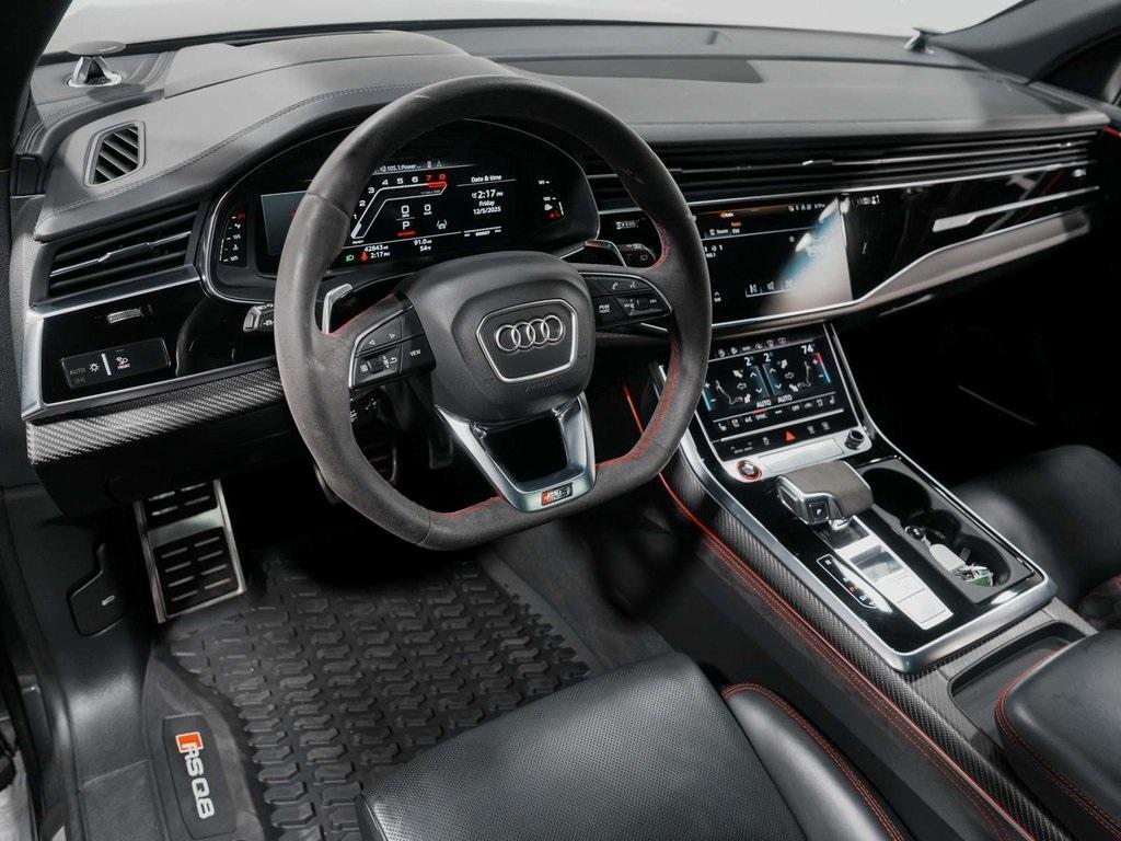 used 2021 Audi RS Q8 car, priced at $72,990