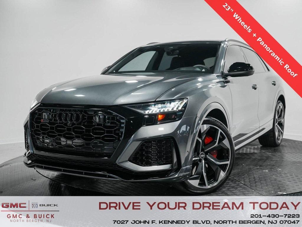 used 2021 Audi RS Q8 car, priced at $72,990