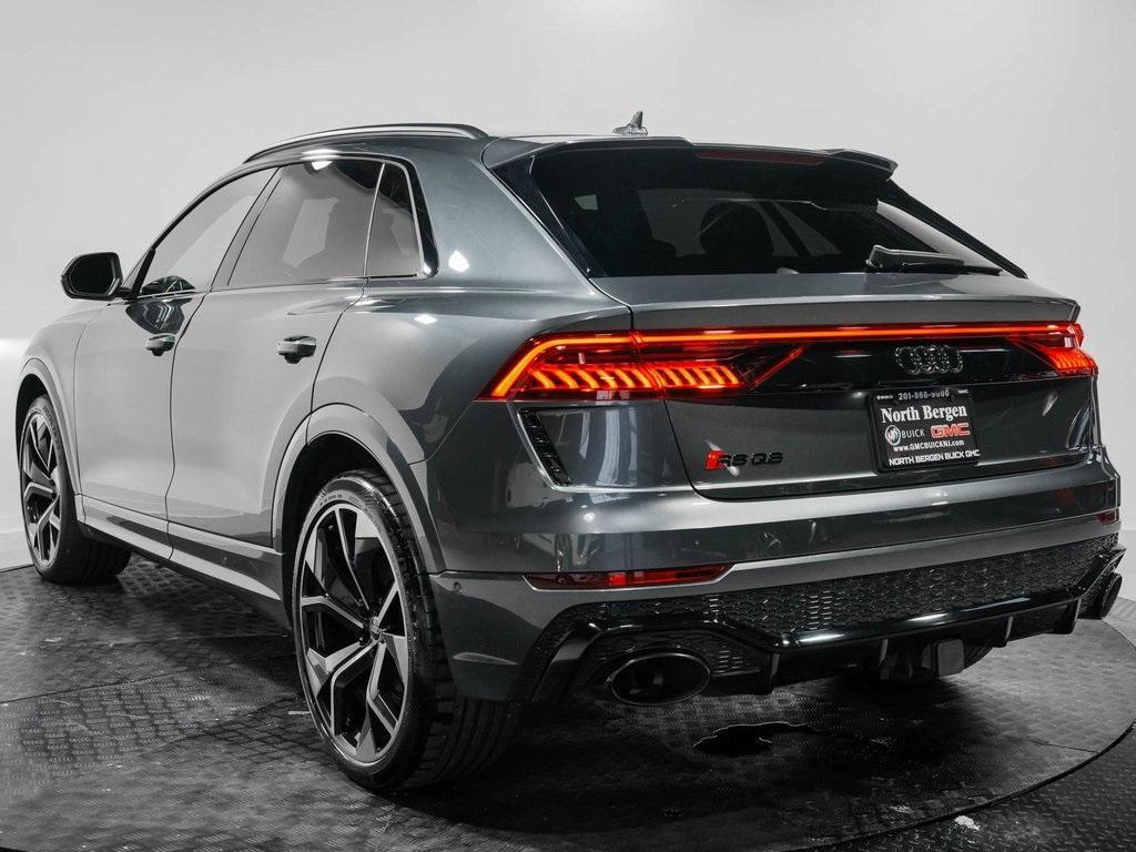 used 2021 Audi RS Q8 car, priced at $72,990