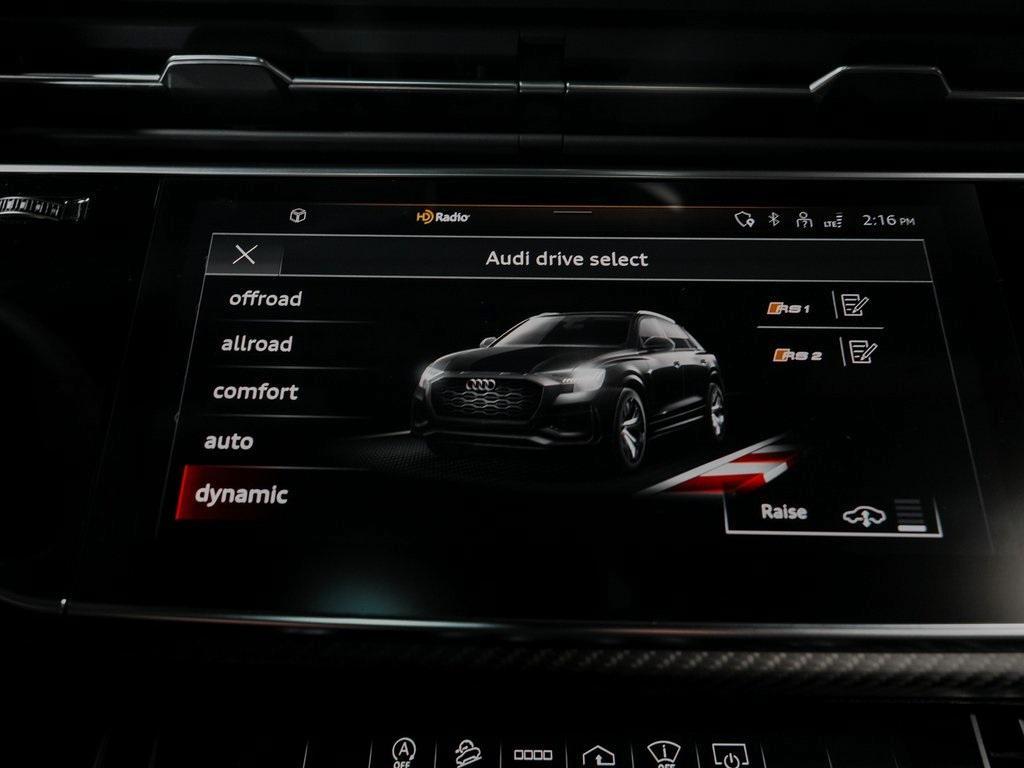 used 2021 Audi RS Q8 car, priced at $72,990