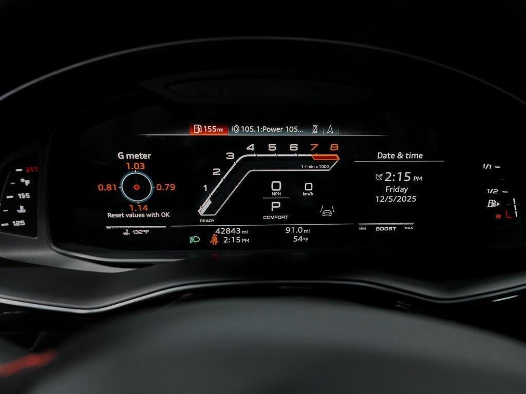 used 2021 Audi RS Q8 car, priced at $72,990