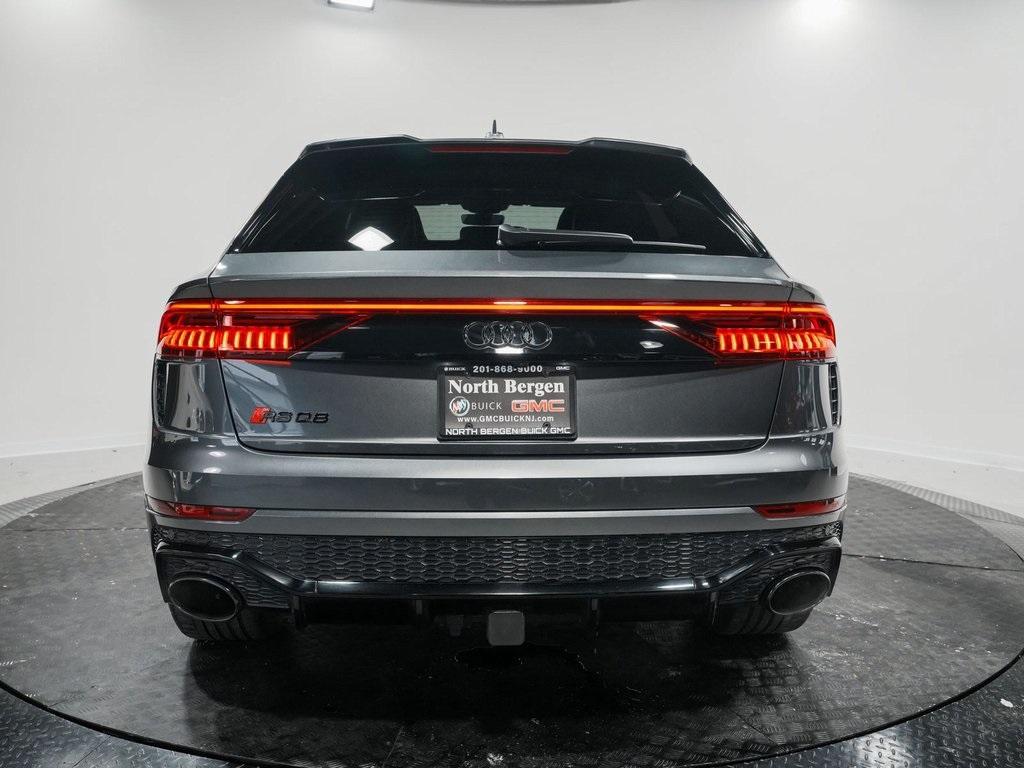 used 2021 Audi RS Q8 car, priced at $72,990