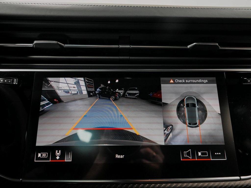 used 2021 Audi RS Q8 car, priced at $72,990