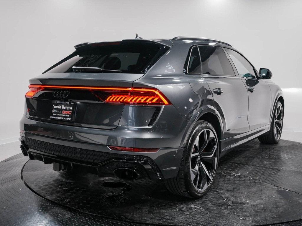 used 2021 Audi RS Q8 car, priced at $72,990