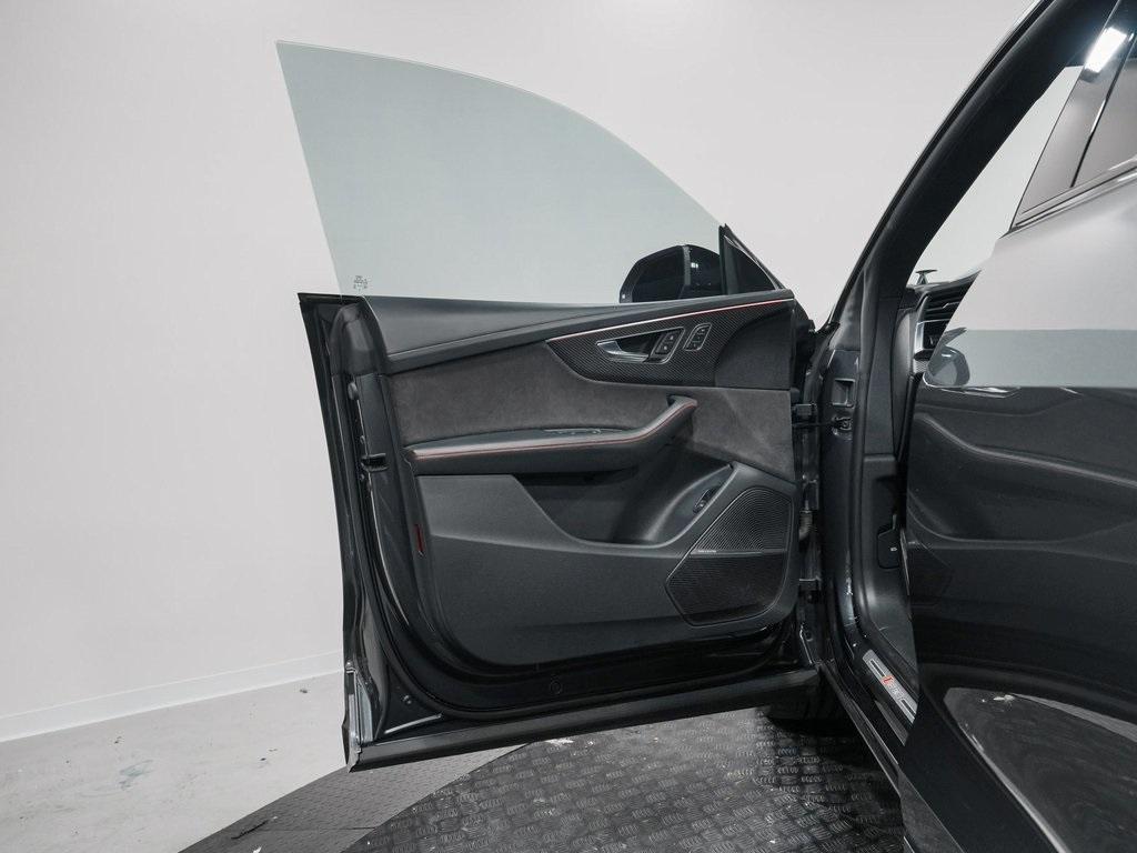 used 2021 Audi RS Q8 car, priced at $72,990