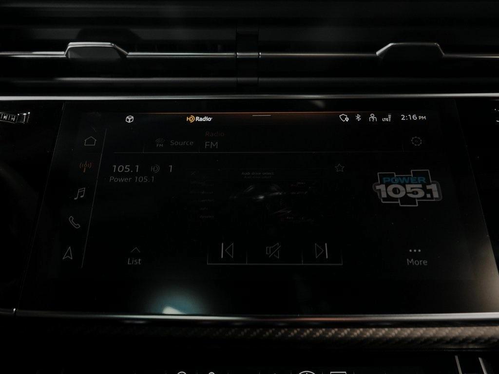 used 2021 Audi RS Q8 car, priced at $72,990