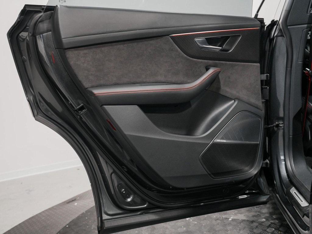 used 2021 Audi RS Q8 car, priced at $72,990