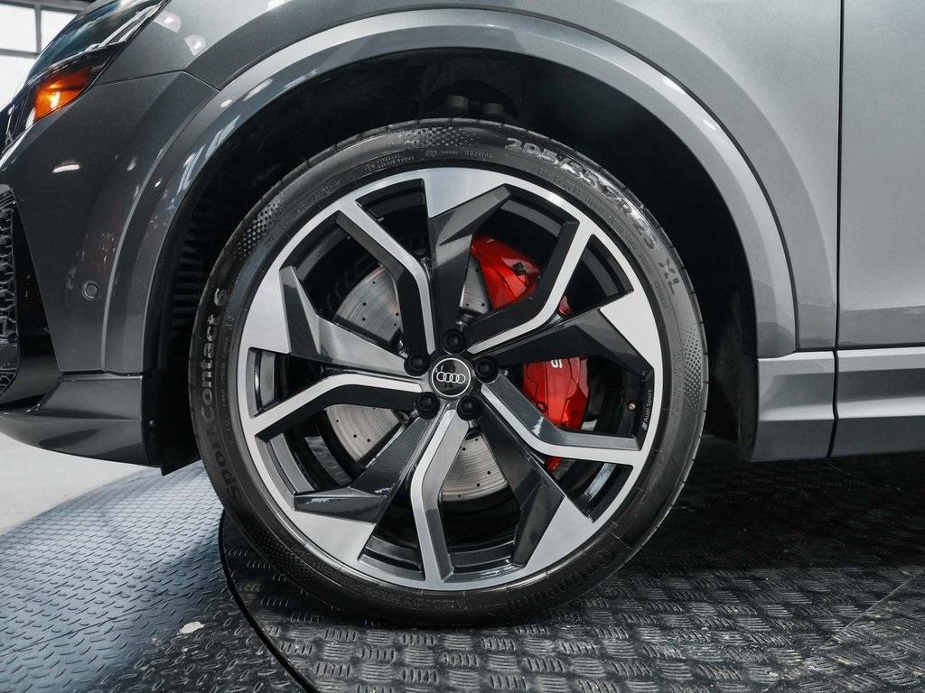 used 2021 Audi RS Q8 car, priced at $72,990