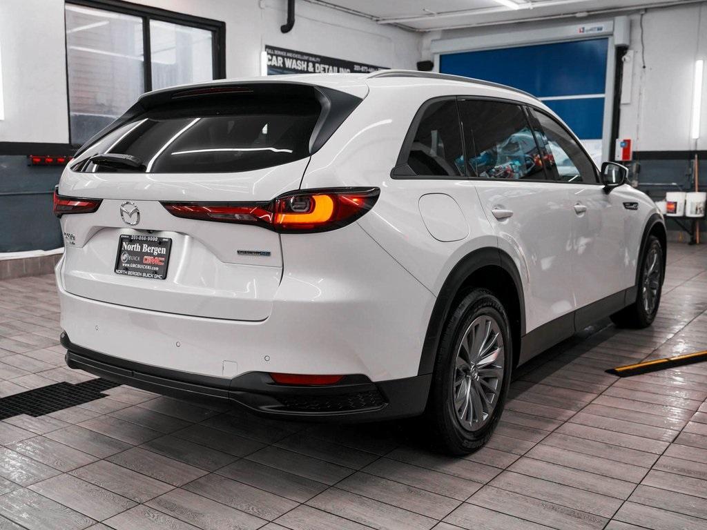 used 2025 Mazda CX-90 car, priced at $36,240