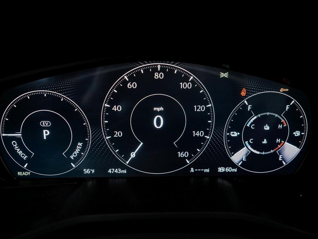 used 2025 Mazda CX-90 car, priced at $36,240