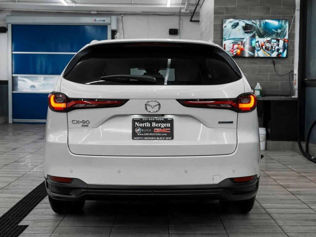 used 2025 Mazda CX-90 car, priced at $36,240