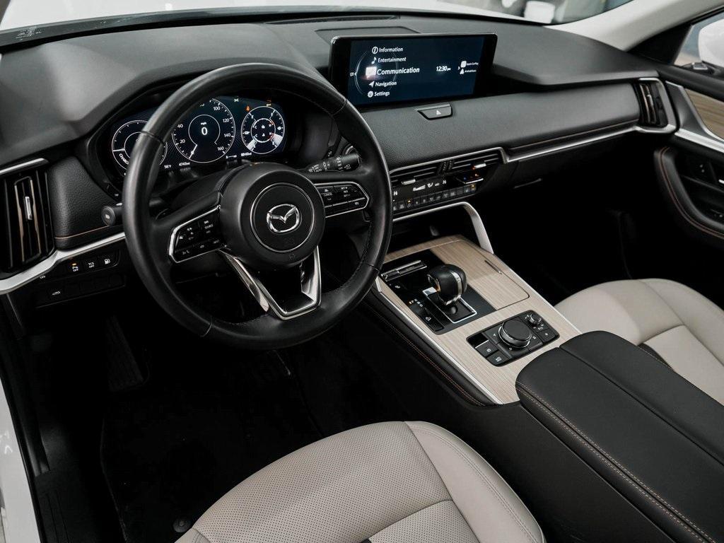 used 2025 Mazda CX-90 car, priced at $36,240