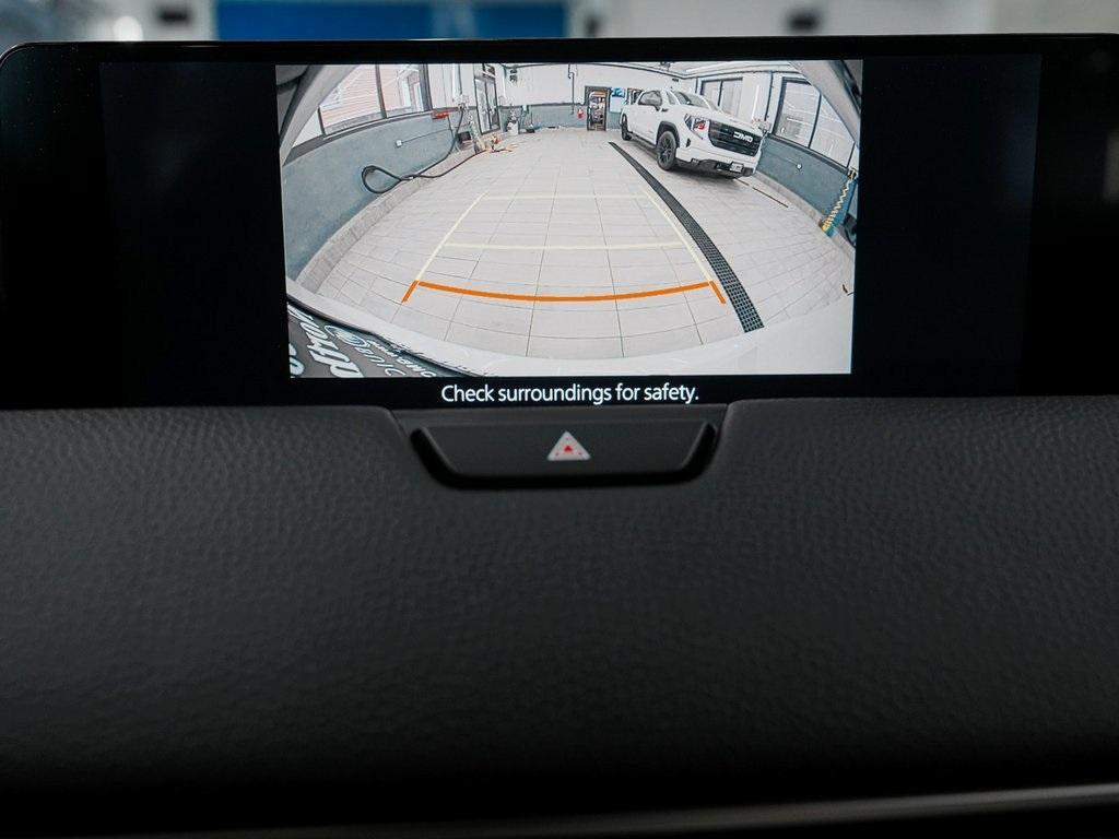 used 2025 Mazda CX-90 car, priced at $36,240