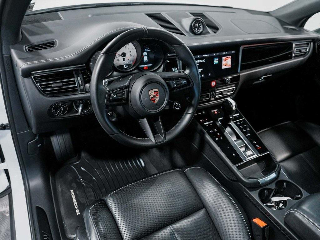used 2023 Porsche Macan car, priced at $43,990