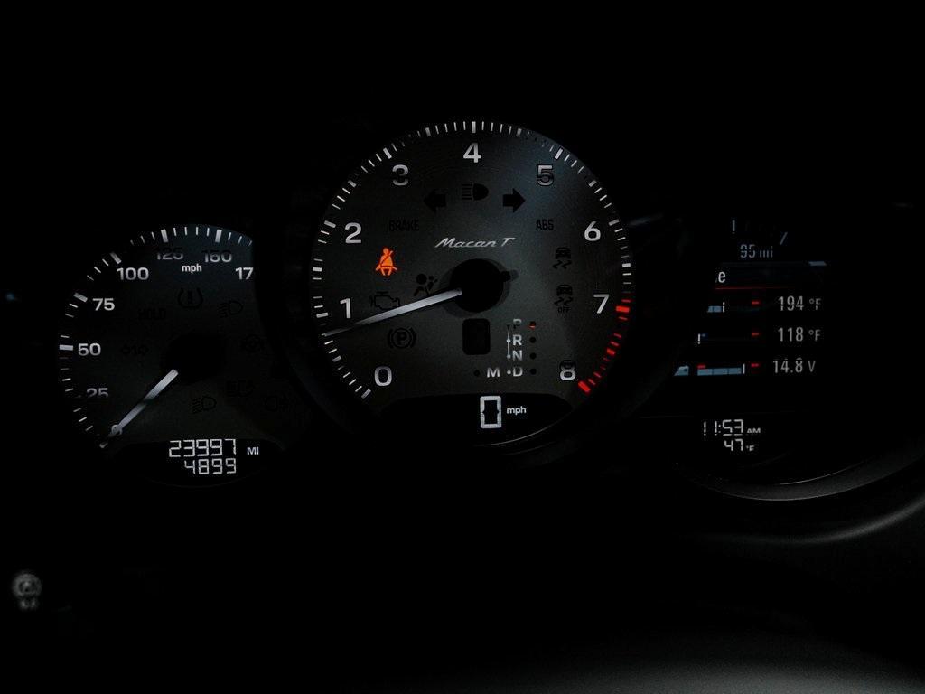 used 2023 Porsche Macan car, priced at $43,990