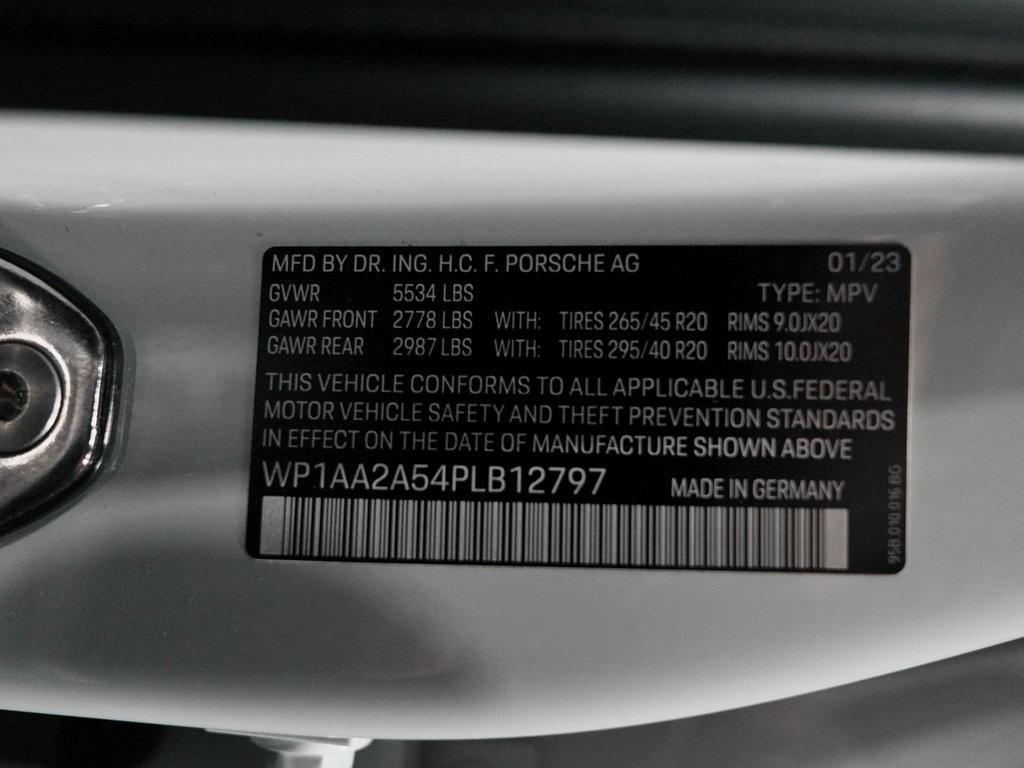 used 2023 Porsche Macan car, priced at $43,990